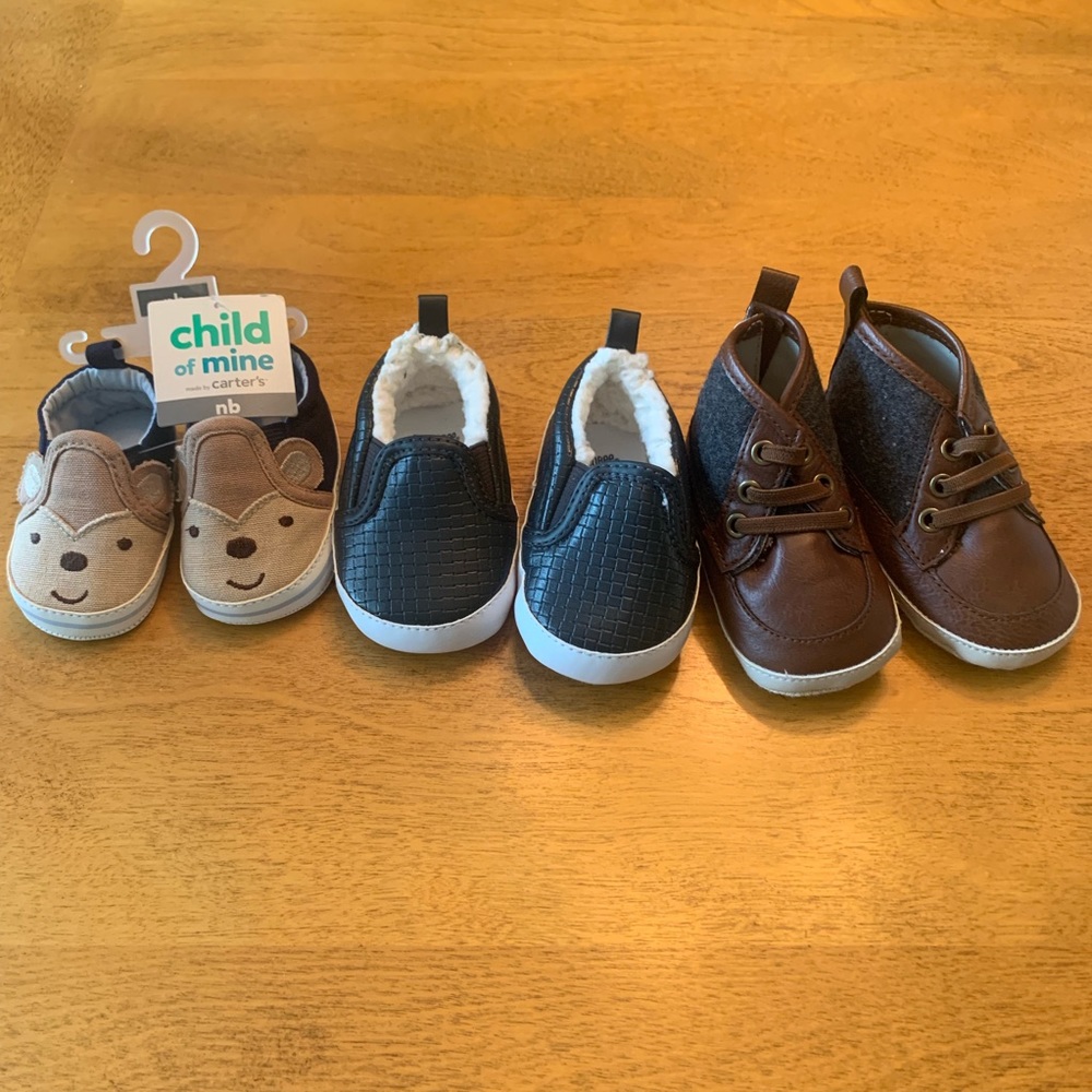 Baby Shoes Set